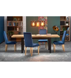 Halmar Stół rozkładany TIAGO 140 cm - 220 cm w kolorze dąb craft