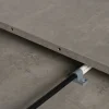 Zona-Design Stół rozkładany TURAMON 120 cm szary czarny