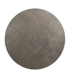 Zona-Design Stół rozkładany TURAMON 120 cm szary czarny