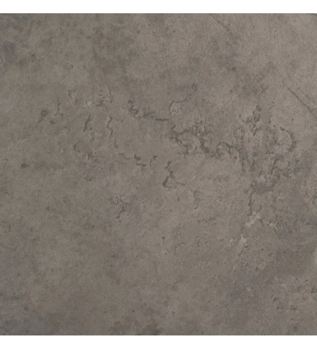 Zona-Design Stół rozkładany TURAMON 120 cm szary czarny