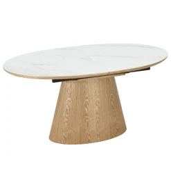 Invicta Interior Stół rozkładany UNIQUE od 160 do 200 cm ceramiczny blat
