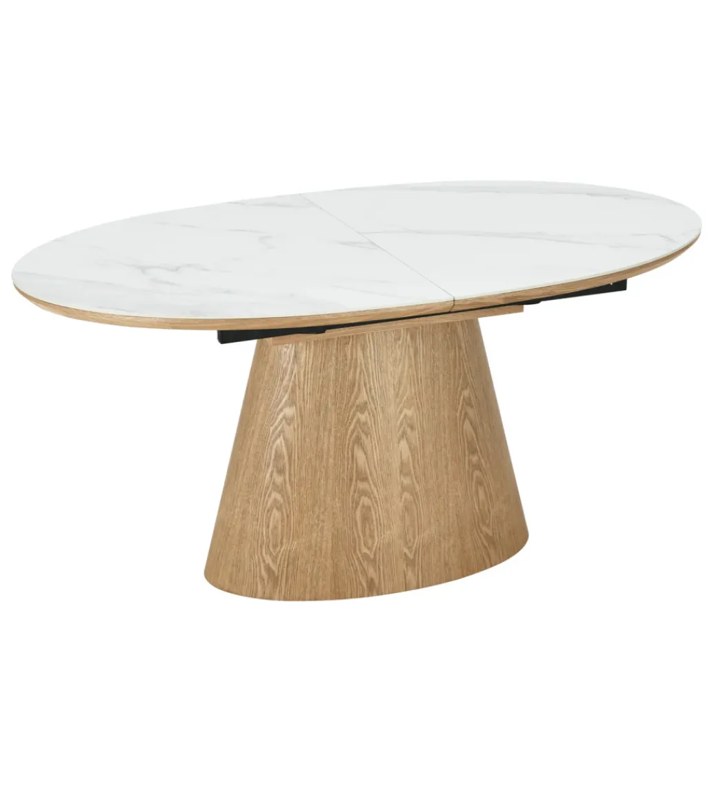 Invicta Interior Stół rozkładany UNIQUE od 160 do 200 cm ceramiczny blat