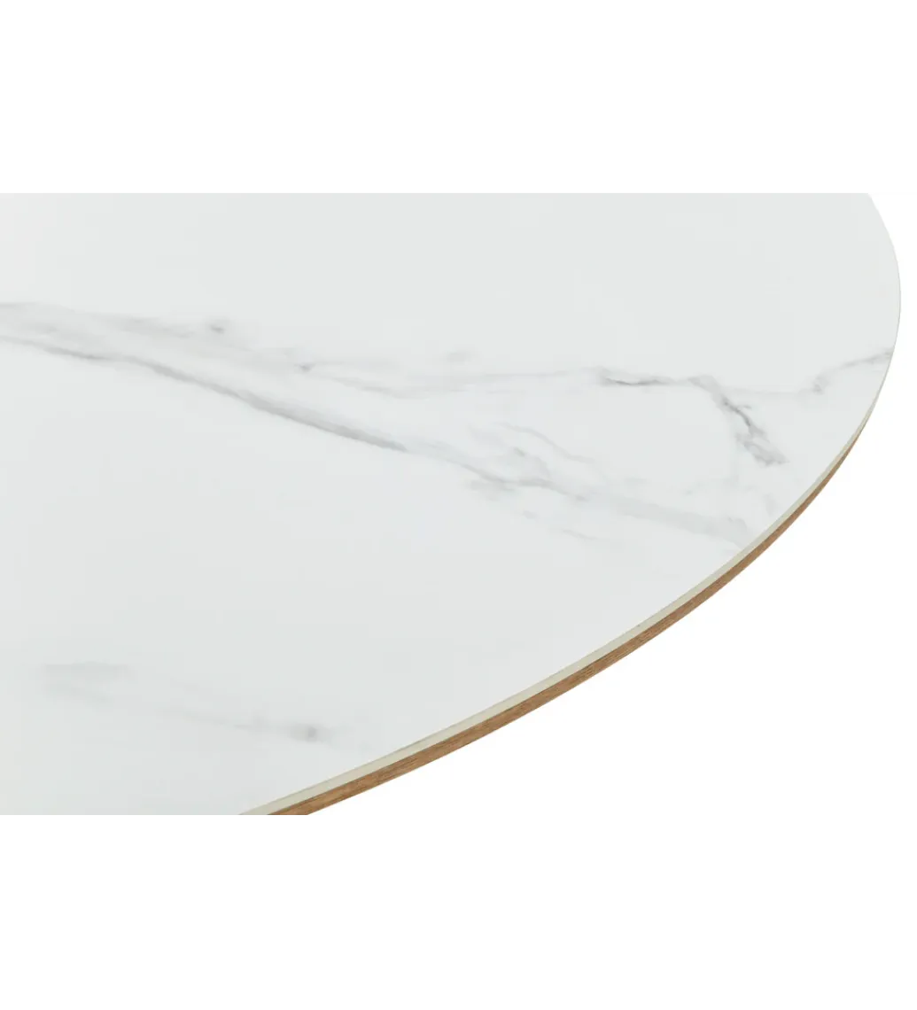 Invicta Interior Stół rozkładany UNIQUE od 160 do 200 cm ceramiczny blat