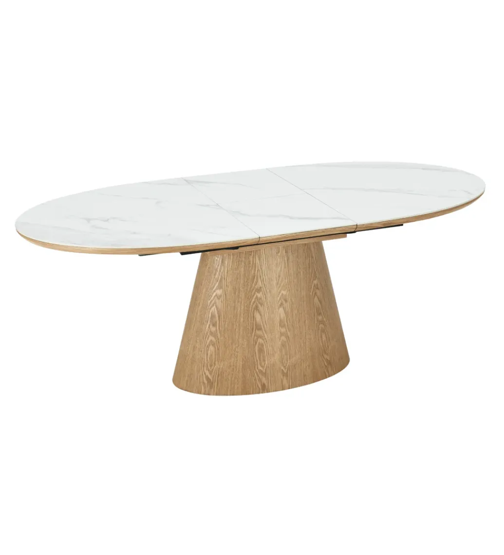 Invicta Interior Stół rozkładany UNIQUE od 160 do 200 cm ceramiczny blat