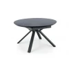 Halmar Stół rozkładany VERTIGO 130 cm - 180 cm w optyce czarnego marmuru