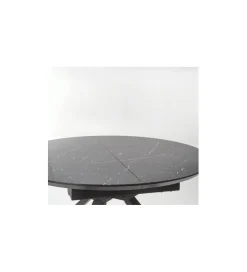Halmar Stół rozkładany VERTIGO 130 cm - 180 cm w optyce czarnego marmuru