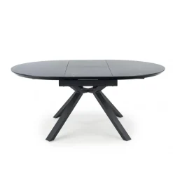 Halmar Stół rozkładany VERTIGO 130 cm - 180 cm w optyce czarnego marmuru