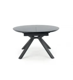Halmar Stół rozkładany VERTIGO 130 cm - 180 cm w optyce czarnego marmuru
