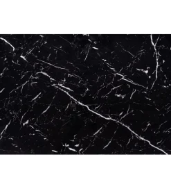 Halmar Stół rozkładany VERTIGO 130 cm - 180 cm w optyce czarnego marmuru