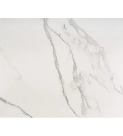 Halmar Stół rozkładany VIVALDI 160 cm - 200 cm ceramika w optyce białego marmuru