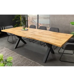 Invicta Interior - przedsprzedaż Stół rozkładany WILD 160 cm do 200 cm naturalny