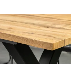 Invicta Interior - przedsprzedaż Stół rozkładany WILD 160 cm do 200 cm naturalny