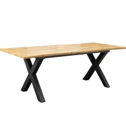 Invicta Interior - przedsprzedaż Stół rozkładany WILD 160 cm do 200 cm naturalny