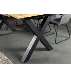 Invicta Interior - przedsprzedaż Stół rozkładany WILD 160 cm do 200 cm naturalny