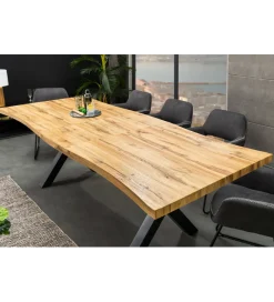 Invicta Interior - przedsprzedaż Stół rozkładany WILD 160 cm do 200 cm naturalny