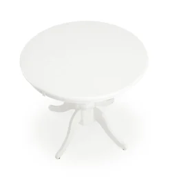 Halmar Stół rozkładany WILLIAM 90 cm - 124 cm biały