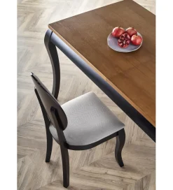 Halmar Stół rozkładany WINDSOR 160 cm - 240 cm w kolorze dąb ciemny