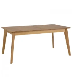 POLSKI DESIGN Stół rozkładany ZANDI 160 cm - 197 cm drewno dąb