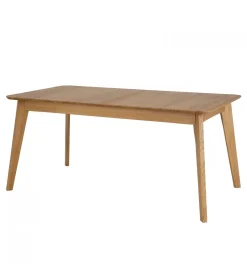 POLSKI DESIGN Stół rozkładany ZANDI 160 cm - 197 cm drewno dąb
