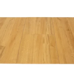 POLSKI DESIGN Stół rozkładany ZANDI 120 cm - 157 cm drewno dąb