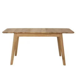 POLSKI DESIGN Stół rozkładany ZANDI 120 cm - 157 cm drewno dąb