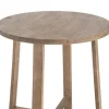 Zona-Design Stół RUBBERY 102 cm drewno kauczuk naturalne