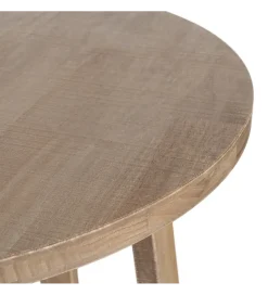 Zona-Design Stół RUBBERY 102 cm drewno kauczuk naturalne