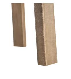 Zona-Design Stół RUBBERY 102 cm drewno kauczuk naturalne
