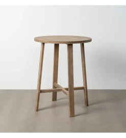 Zona-Design Stół RUBBERY 102 cm drewno kauczuk naturalne
