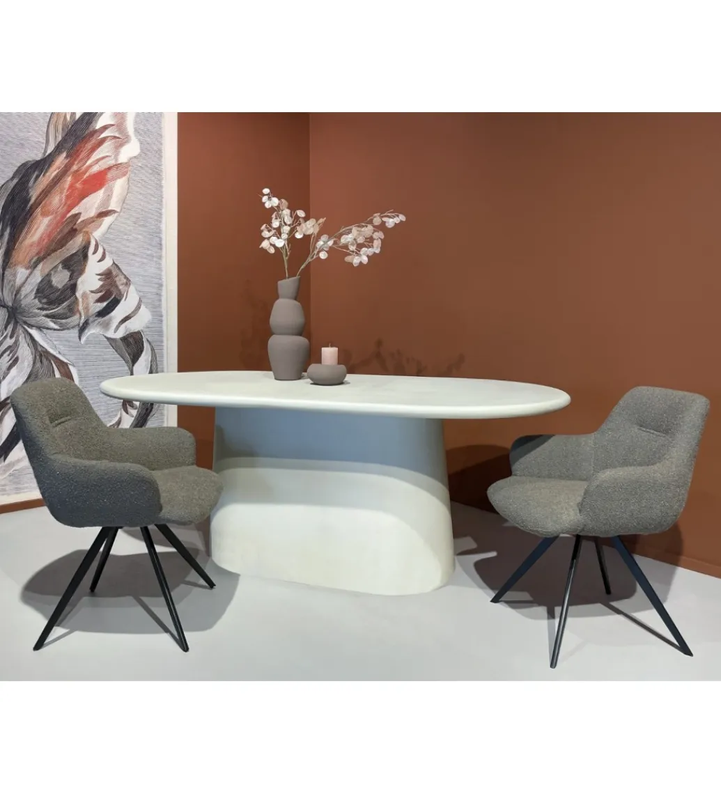 LF-Design Stół SANDI 200 cm kremowy