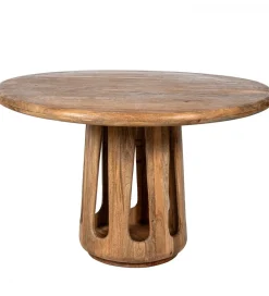 Exclusivas Stół SELERE 120 cm drewno mango