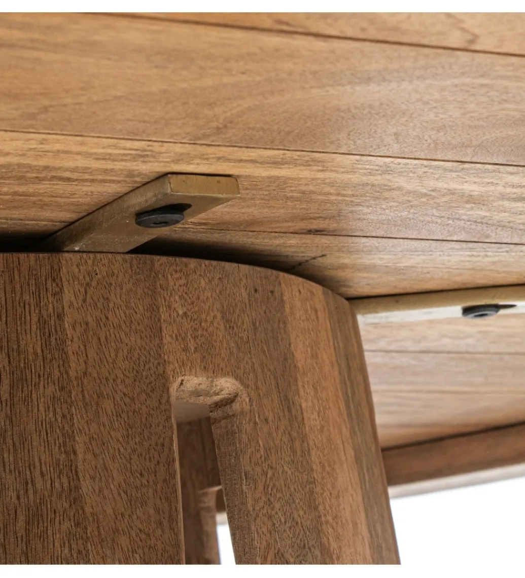 Exclusivas Stół SELERE 120 cm drewno mango