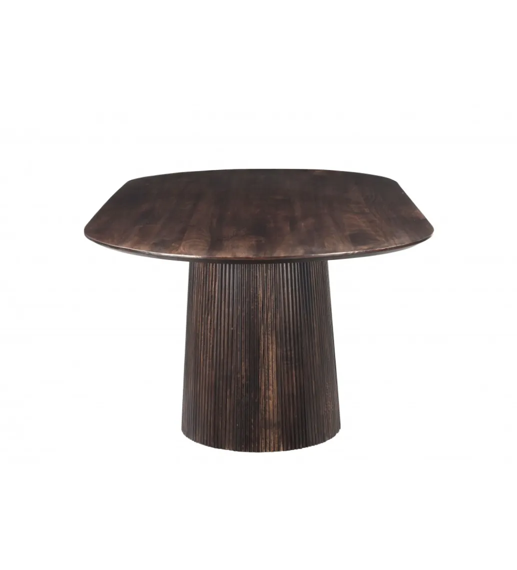 LF-Design Stół SELVETOR 200 cm w kolorze orzecha