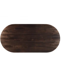 LF-Design Stół SELVETOR 200 cm w kolorze orzecha
