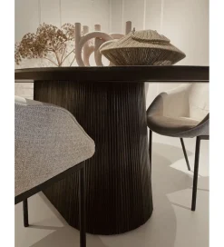 LF-Design Stół SELVETOR 200 cm w kolorze orzecha