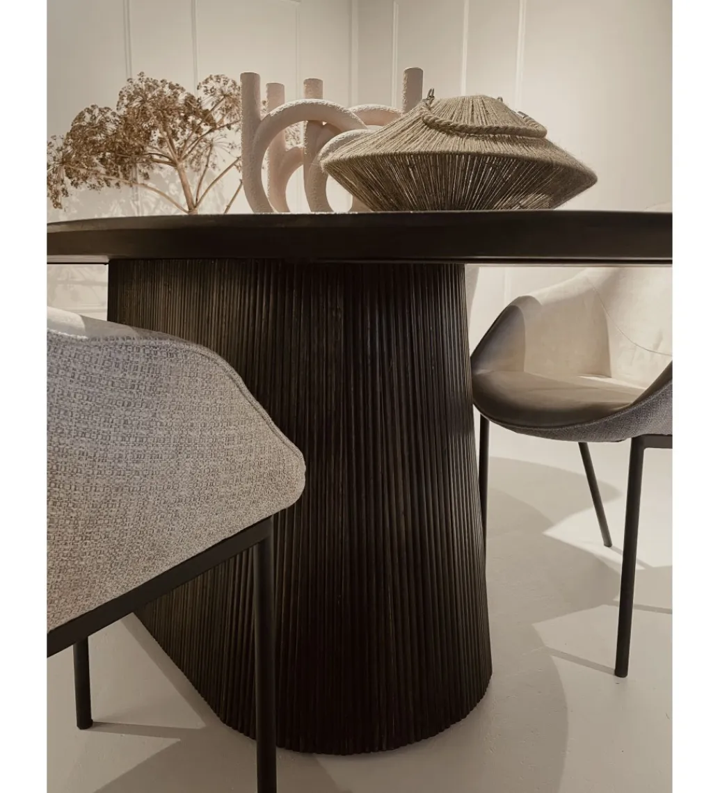 LF-Design Stół SELVETOR 200 cm w kolorze orzecha