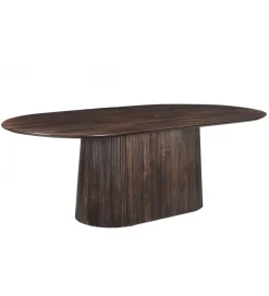 LF-Design Stół SELVETOR 200 cm w kolorze orzecha