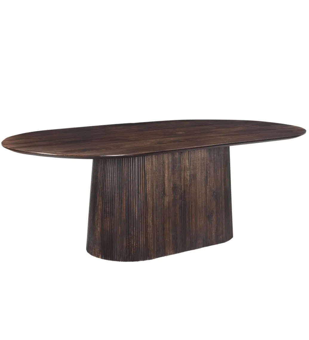 LF-Design Stół SELVETOR 200 cm w kolorze orzecha