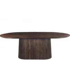 LF-Design Stół SELVETOR 200 cm w kolorze orzecha