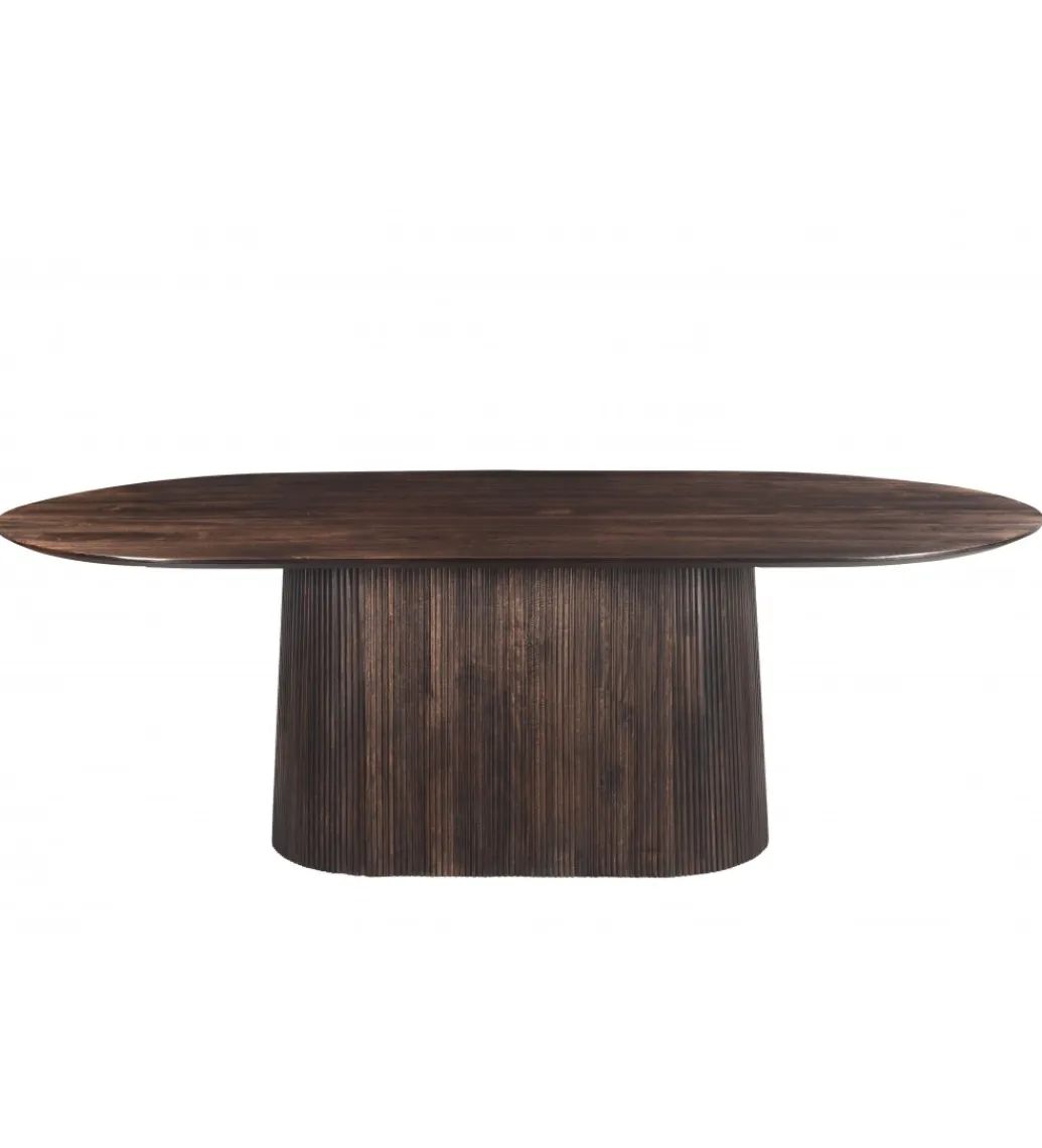 LF-Design Stół SELVETOR 200 cm w kolorze orzecha