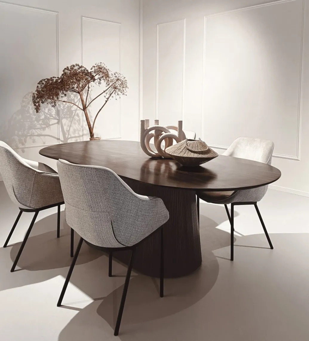 LF-Design Stół SELVETOR 200 cm w kolorze orzecha
