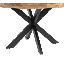 Zona-Design Stół SOLIS 140 cm drewno mango