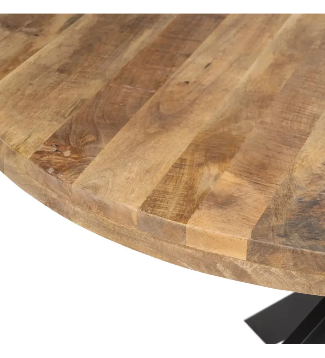 Zona-Design Stół SOLIS 140 cm drewno mango