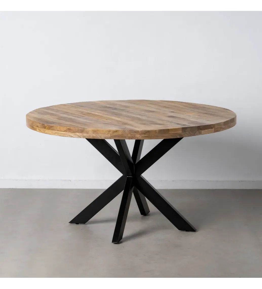 Zona-Design Stół SOLIS 140 cm drewno mango
