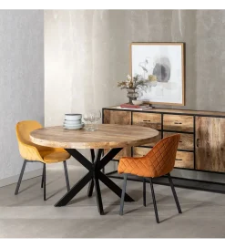 Zona-Design Stół SOLIS 140 cm drewno mango
