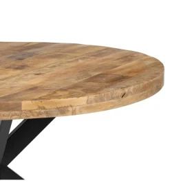 Zona-Design Stół SOLIS 140 cm drewno mango