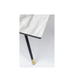 KARE Stół South Beach 160 cm w optyce marmuru