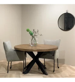LF-Design Stół STUDY 130 cm drewno mango