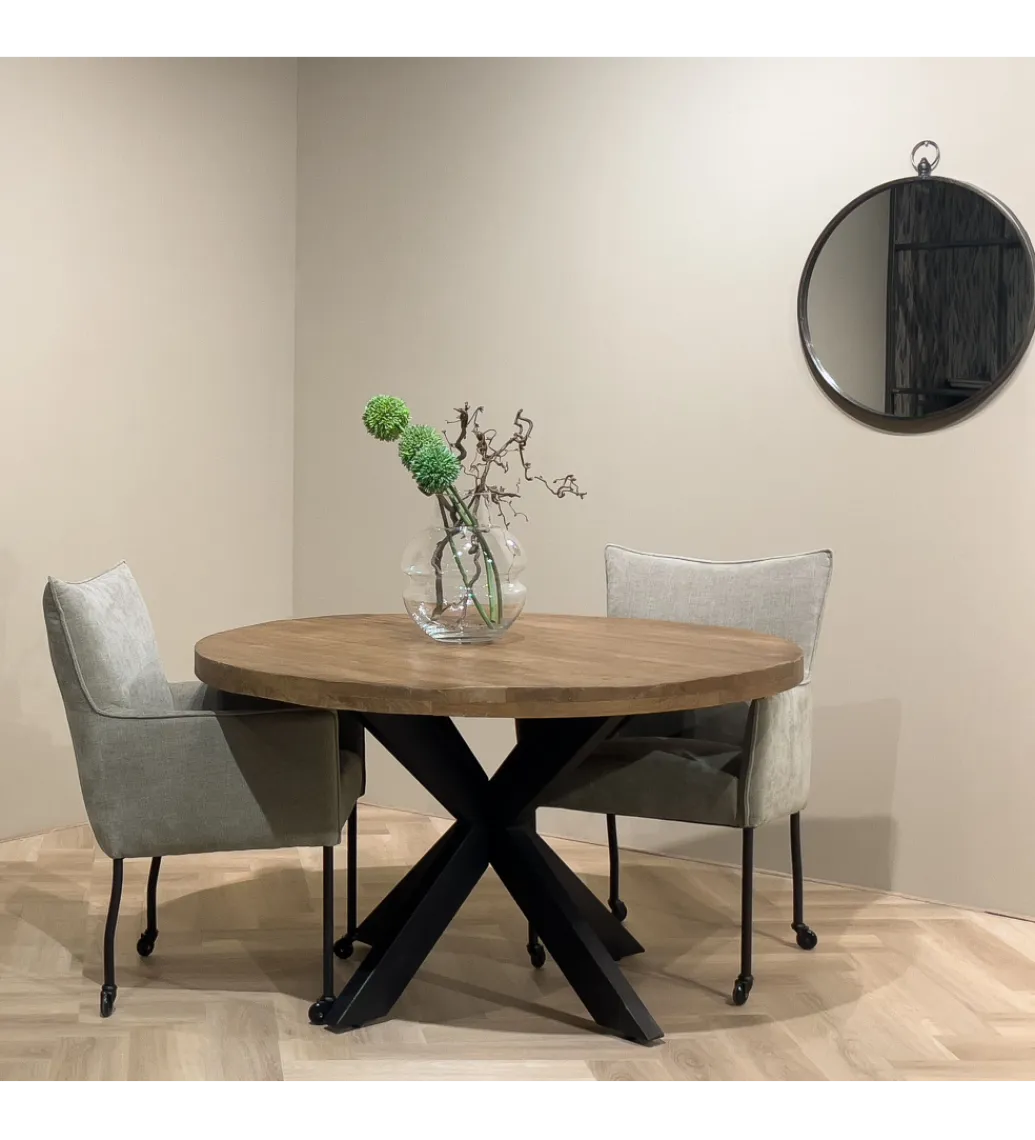 LF-Design Stół STUDY 130 cm drewno mango