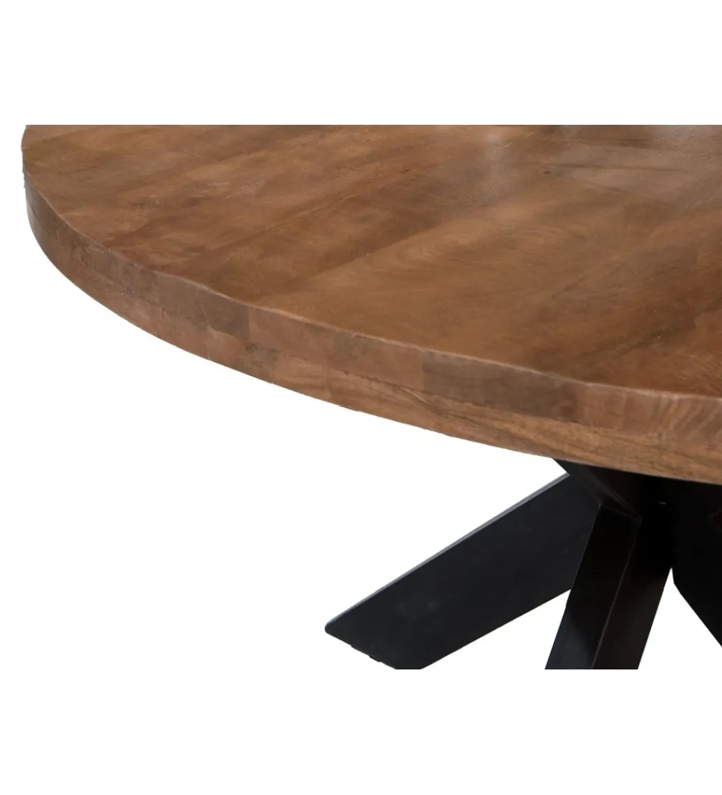 LF-Design Stół STUDY 130 cm drewno mango